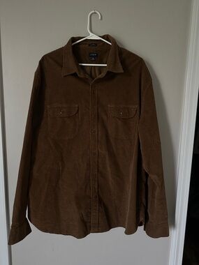 J. Crew Corduroy Button-Down Shirt